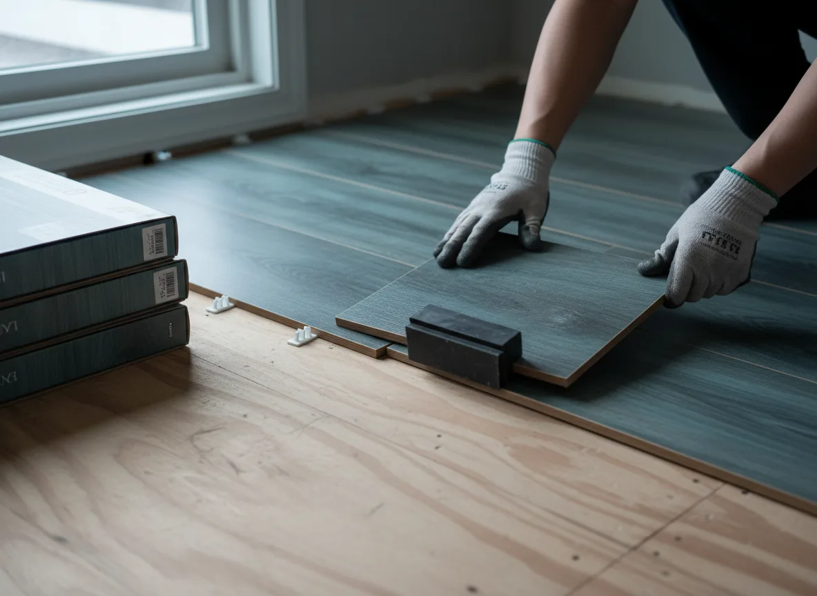 Luxury Vinyl Plank Installation company in Fairview, MI